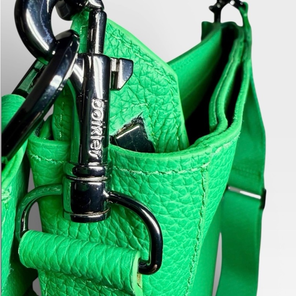Botkier Beatrice Saddle Bag (Clover Green) - Picture 4 of 9